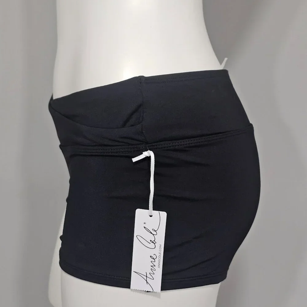 Anne Cole Twist-Front Shorty Bikini Bottoms - Picture 3 of 8